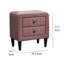 Table de chevet 2 tiroirs Healy-635422353