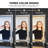 LED Diamond Wall Mirror, Diamond Mirror for Home Decor, Dimming & 3 Color Modes-1949735124
