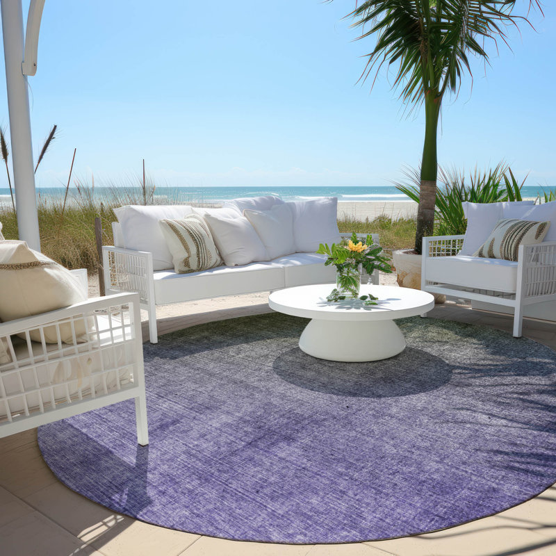 Ombre Rug, Round 8'