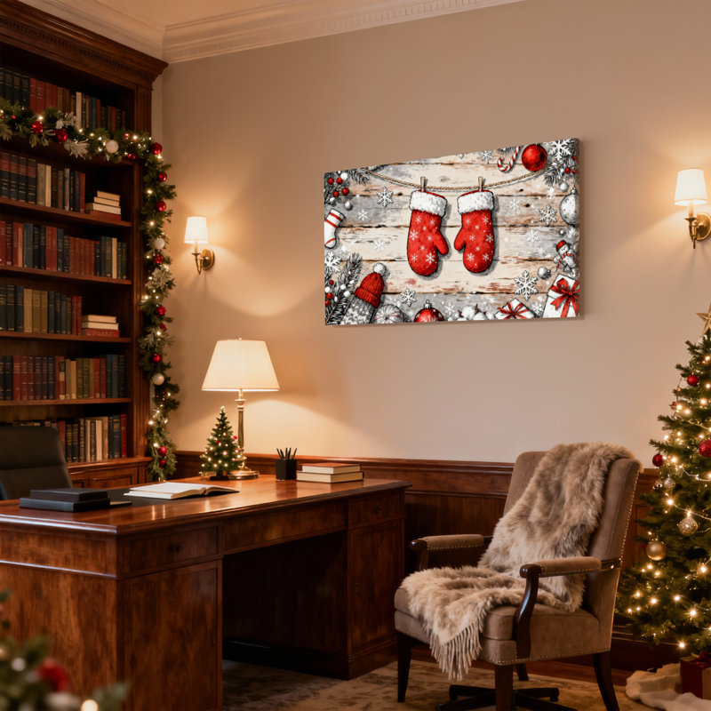 Ensemble de 3 impressions sur toile, H 16 po x l 24 po