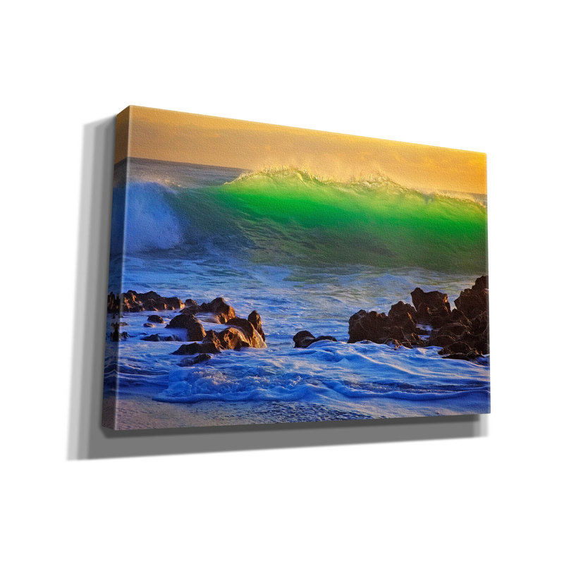 Toile épique «Backlit» par Patrick Zephyr «Backlit» par Patrick Zephyr, H 18 po x l 26 po x P 0,75 po