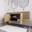 Ensemble de meuble-lavabo double 60 po Tenshi-1898126178