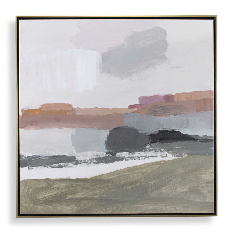 Uttermost Westward Framed Landscape Art