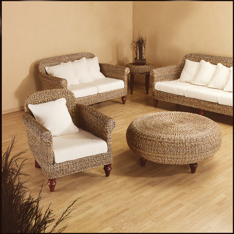 Upholstered Pouf