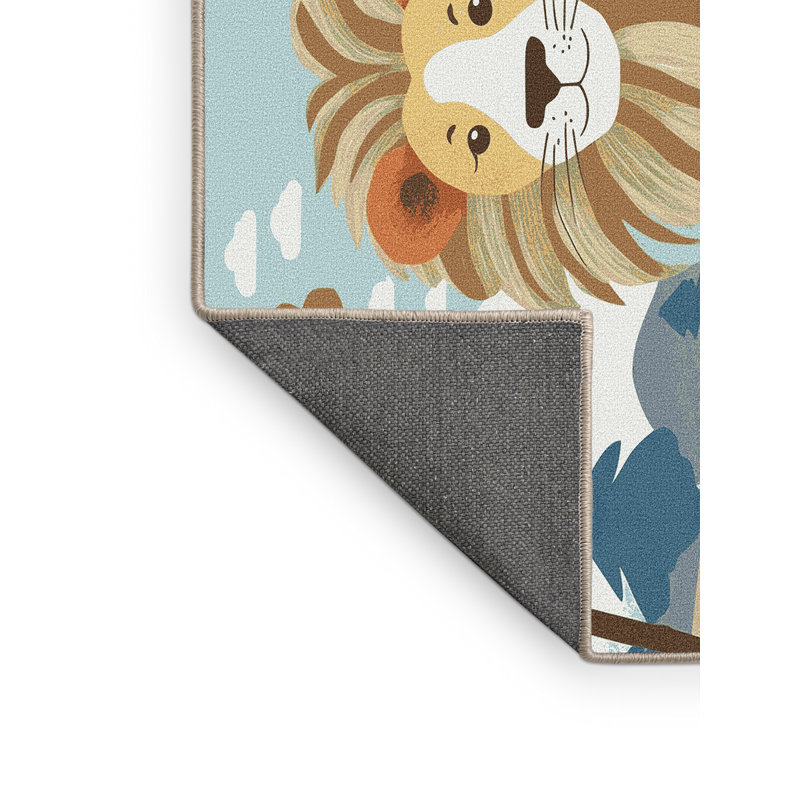 Tapis pour enfants East Urban Home, Tapis de couloir 2 pi x 4 pi