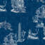 The Signature Pagoda Toile 10' L x 24" W Wallpaper Roll-733716596-734819538-694188690