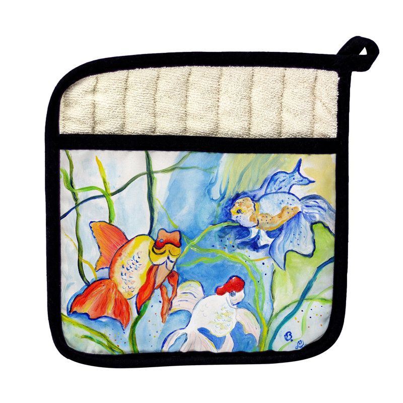Betsy Drake Interiors Polyester Potholder