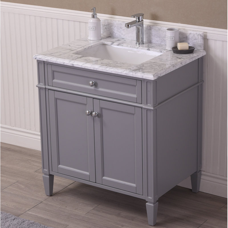 Ensemble de meuble-lavabo simple Freeland, H 35 po x l 31 po x P 22 po