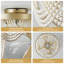 Maythel 20'' Pearl Caged Ceiling Fan Light with  Light Kit and Remote Control