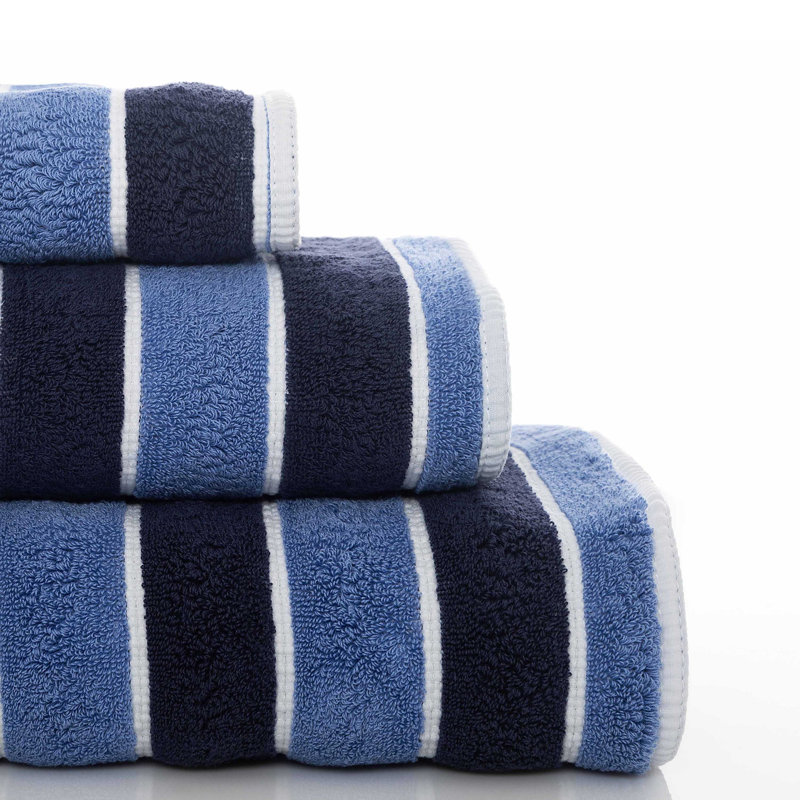 Neutral Hand Towel, Navy