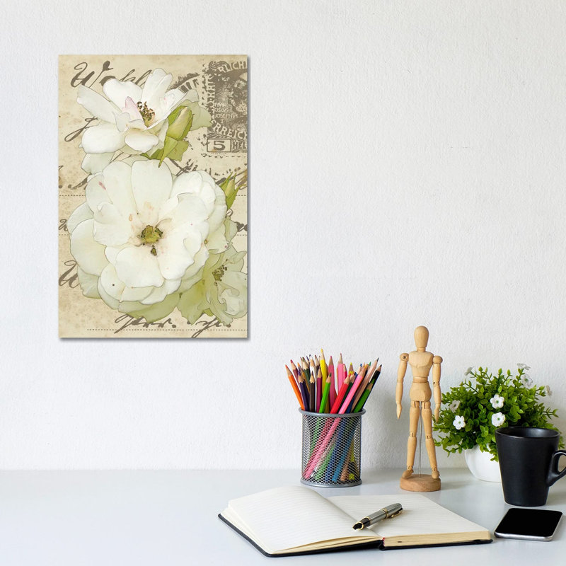 Wishing You Well I by Alonzo Saunders - Wrapped Canvas Painting, 20.32 cm H x 30.48 cm W