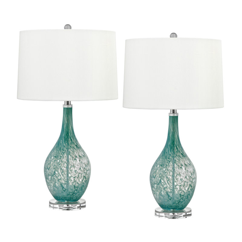 Pomezia Glass Table Lamp