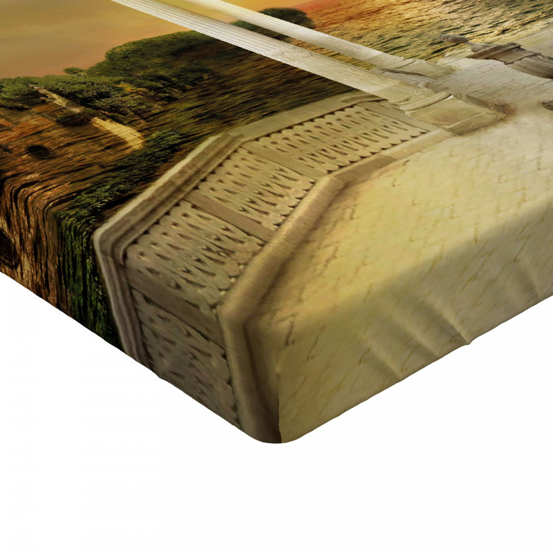 Microfiber Fitted Sheet, Full Fitted Sheet