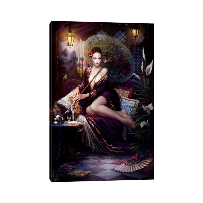 Anis by Melanie Delon - Print on Canvas, Wrapped Canvas, 20.32 cm H x 30.48 cm W