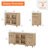 Demetrise 66.9'' Sideboard-1821600571