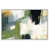 Cadre flottant blanc