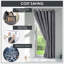 Wibeke Blackout Door Curtain-1584024003