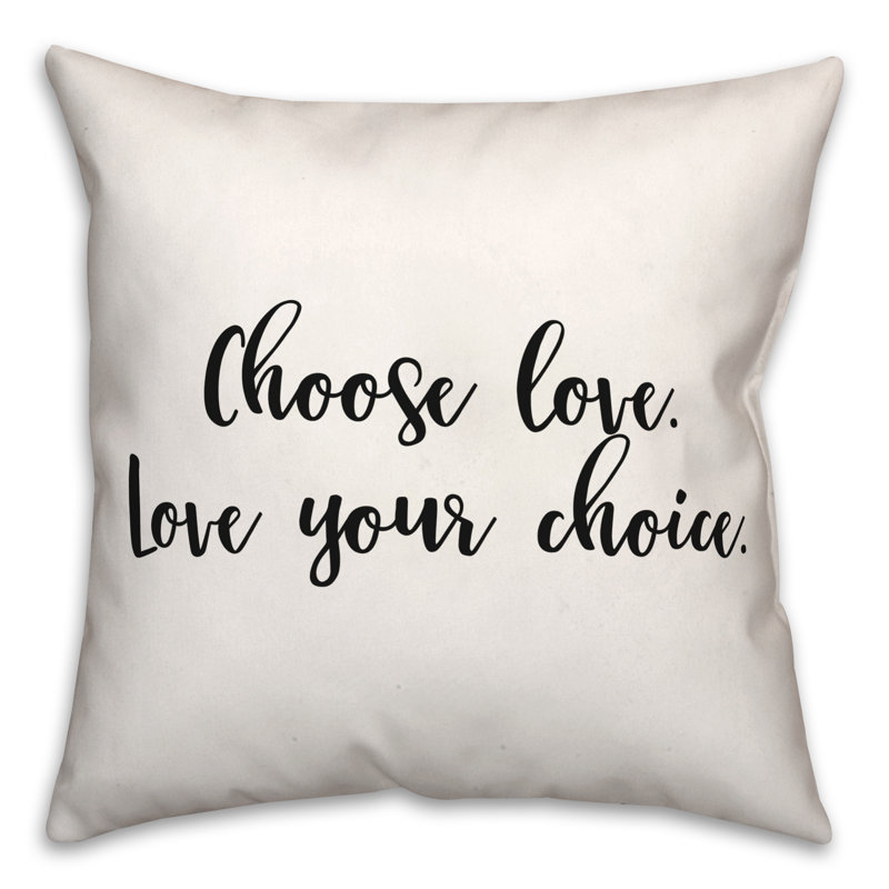 Coussin décoratif noir et blanc