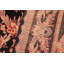 Tapis de style oriental en laine noué à la main rectangulaire noir 5 pi 1 po x 8 pi 2 po Parkerson