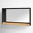 Ronnie Metal Mirror with Shelves-1909657545