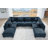 Chrisley Modular Corduroy Sectional-1400624078