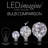 25 Watt Equivalent G80 LED, Non-Dimmable Light Bulb Cool White (7000K) E26/Medium (Standard) Base