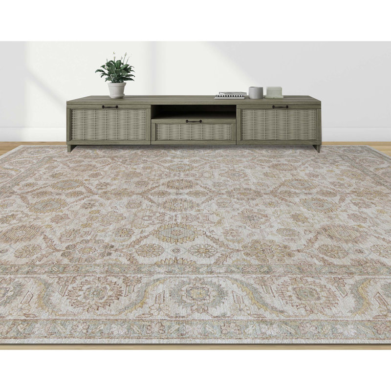 Sultanabad Wool Oriental Area Rug