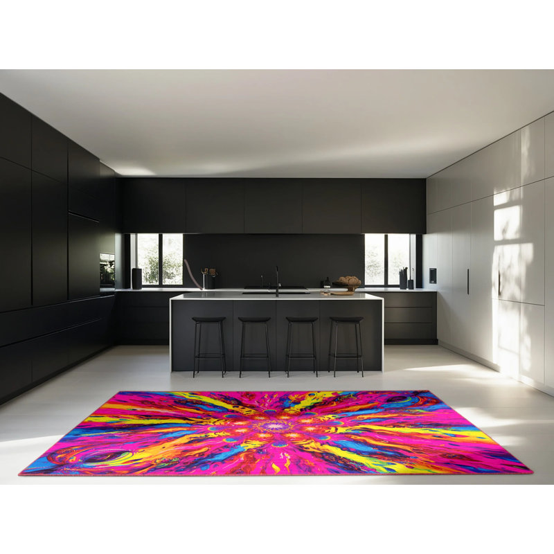 Tapis Trance Blaze, Rectangle 6 pi x 9 pi