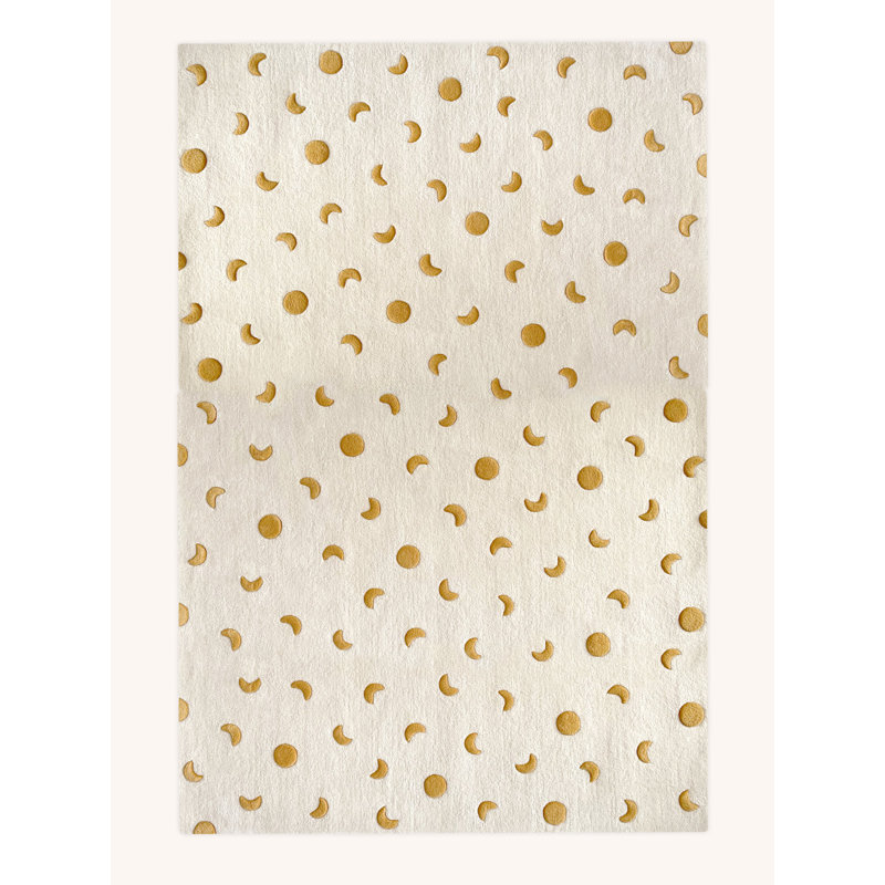Rug Moons, Rectangle 6'74" x 9'10.11"