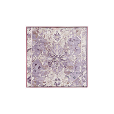 Tapis beige lavable à la machine