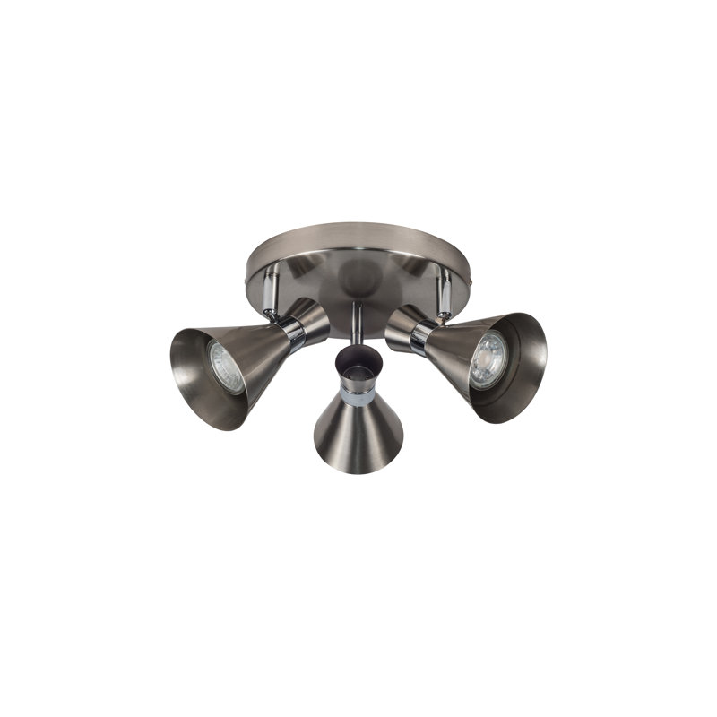 Spotlight, Satin Chrome
