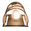 2 - Light Outdoor Flush Mount
