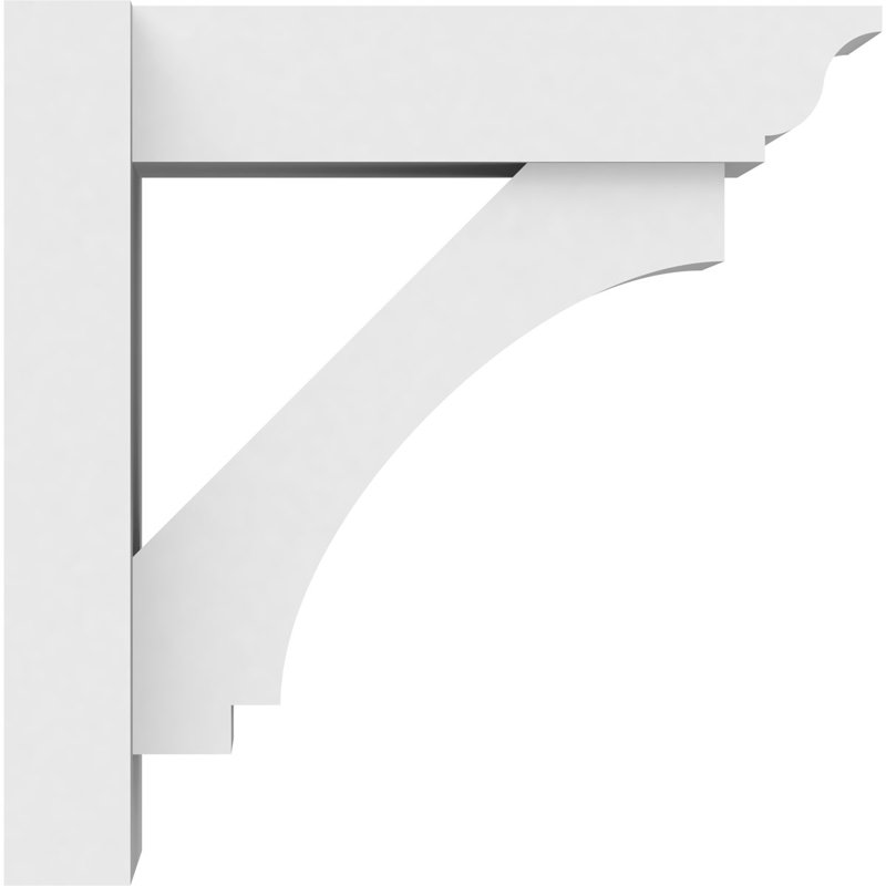 Persienne en PVC de qualité architecturale Imperial, L 7 po, H 14 po x P 14 po