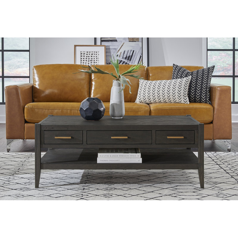 Grande table de cocktail rectangulaire Tanbir