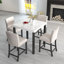 Ensemble repas carré L 35 po x l 35 po Guytembert