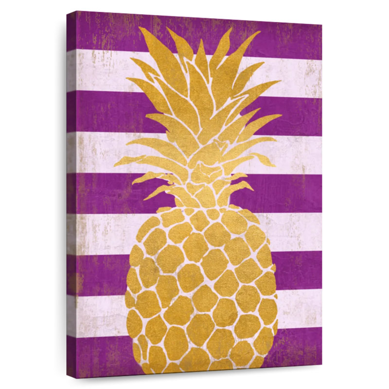 Yarlin Gold Coast Pineapple Color, 24" H x 16" W