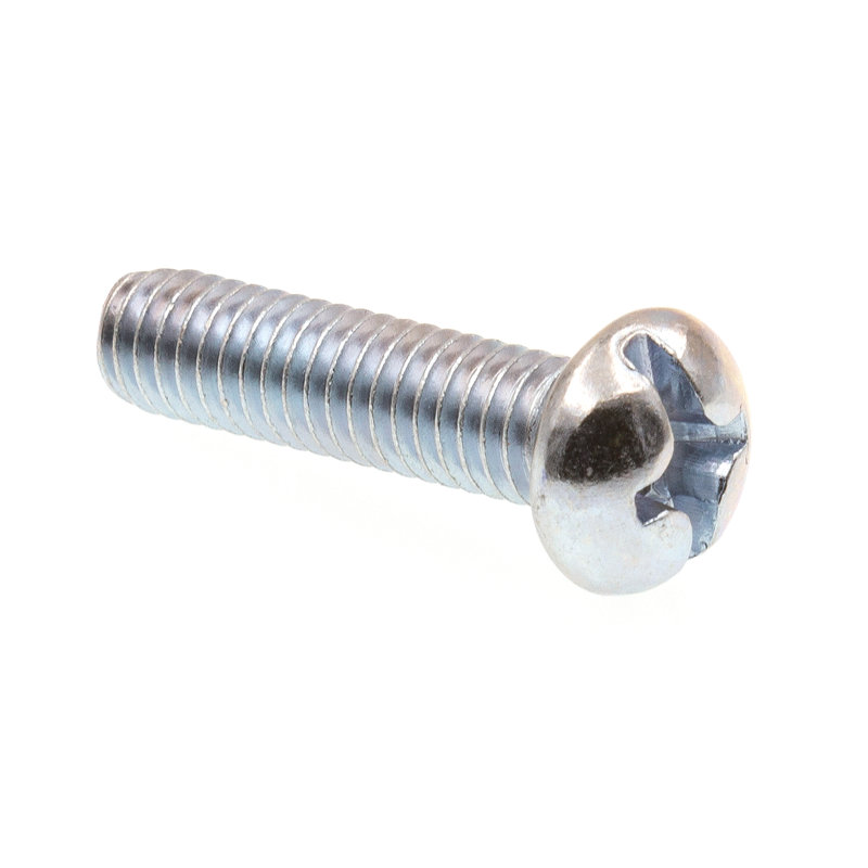 Vis à métaux Prime-Line, H 5,7 po x l 3,75 po x P 1 po, Plaqué zinc