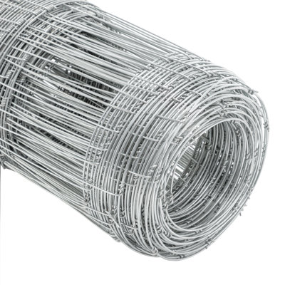 4X164 Ft Advanced Weave Farm Enclosures Long-Lasting And Secure Galvanized Farm Fence