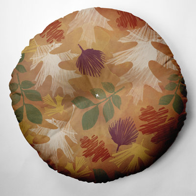 Reversible Throw Pillow