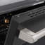 ZLINE 48 in. 6.7 cu. ft. 7 Element Paramount Induction Range with Dual Ovens and Black Matte Doors