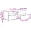 Unfinished TV Stand for TVs up to 43"-1407416127