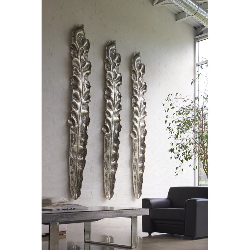 Petiole Leaf Wall Décor