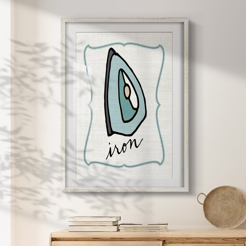 Mini Regal Dragonfly I -Framed Print, 19.5" H x 16.5" W, White