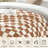 Homelike Moment Checkered Throw Blanket, Brown Checkerboard Grid Soft Fluffy Fleece Blankets Throws, Fuzzy Cozy Plush Blanket for Couch, Comfy Warm Lightweight Bed Blanket (Khaki Cream, 50x60IN)-117659042-117659046
