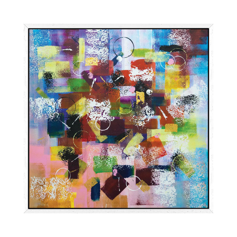 Strange Magic 1 Piece Wall Art on Canvas, 93.98 cm H x 93.98 cm W, White Floater Frame