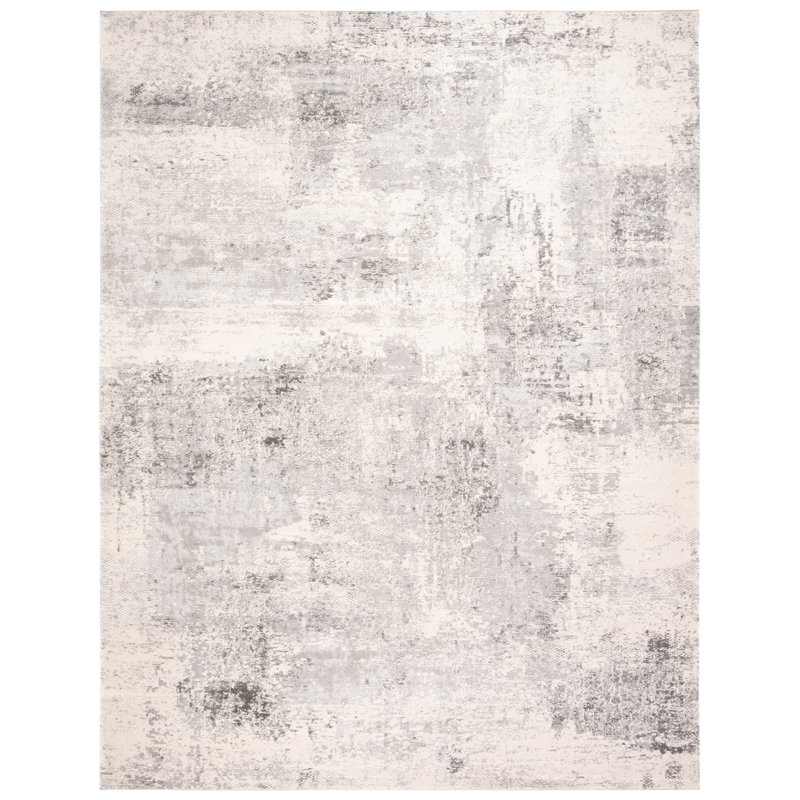 Keyra Performance Abstract Rug, Rectangle 9' x 12'