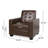 Leisure Faux Leather Recliner-1077513599
