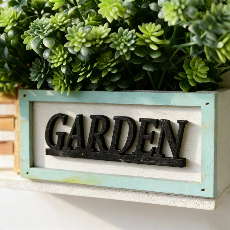 Wall-Mounted Artificial Flower