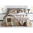 Pre-Washed Floral Patchwork Cotton Quilt Set-1438582775