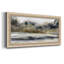 Silent River - Reproduction de photo sur toile simple-1943182646